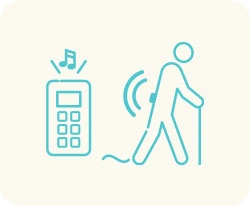 認知症老人徘徊感知機器