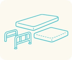 特殊寝台付属品